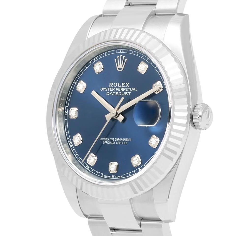 Rolex | Datejust | 126334g | Gold/Steel | 41 Mm | Blue | Automatic