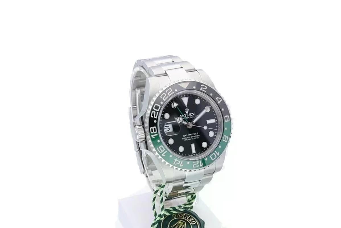 Rolex GMT-Master II126720 VTNR Oyster "Sprite" LC100