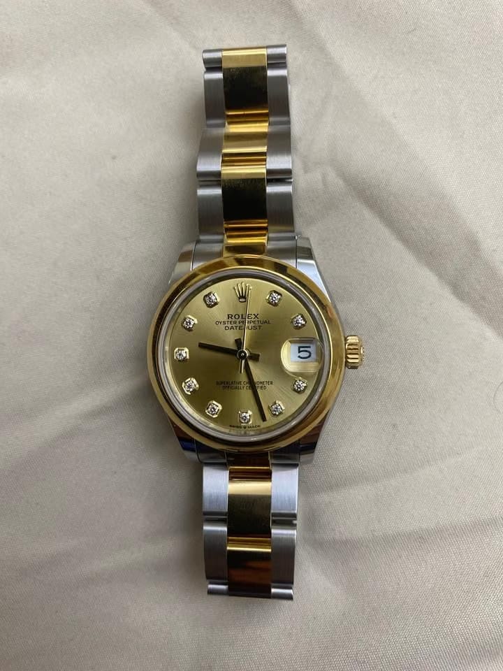 Rolex | Datejust | 278243 | Gold/Steel | 31 mm | Gold/Steel | Gold | Automatic