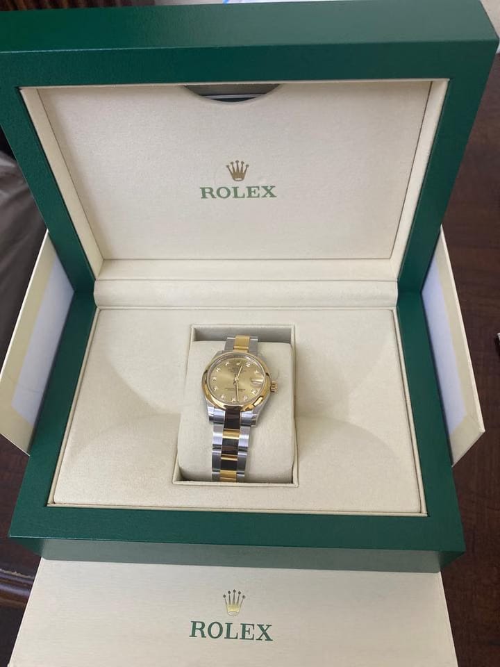 Rolex | Datejust | 278243 | Gold/Steel | 31 mm | Gold/Steel | Gold | Automatic
