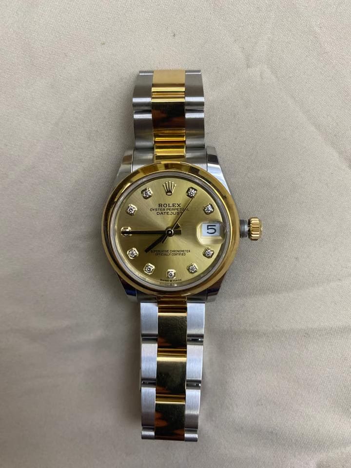 Rolex | Datejust | 278243 | Gold/Steel | 31 mm | Gold/Steel | Gold | Automatic