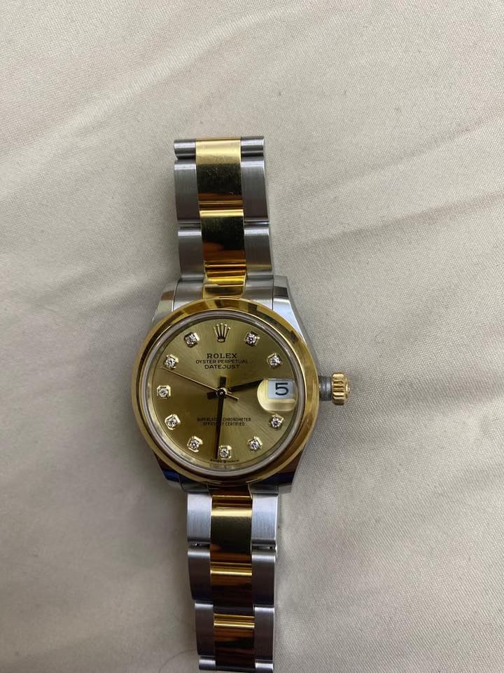 Rolex | Datejust | 278243 | Gold/Steel | 31 mm | Gold/Steel | Gold | Automatic