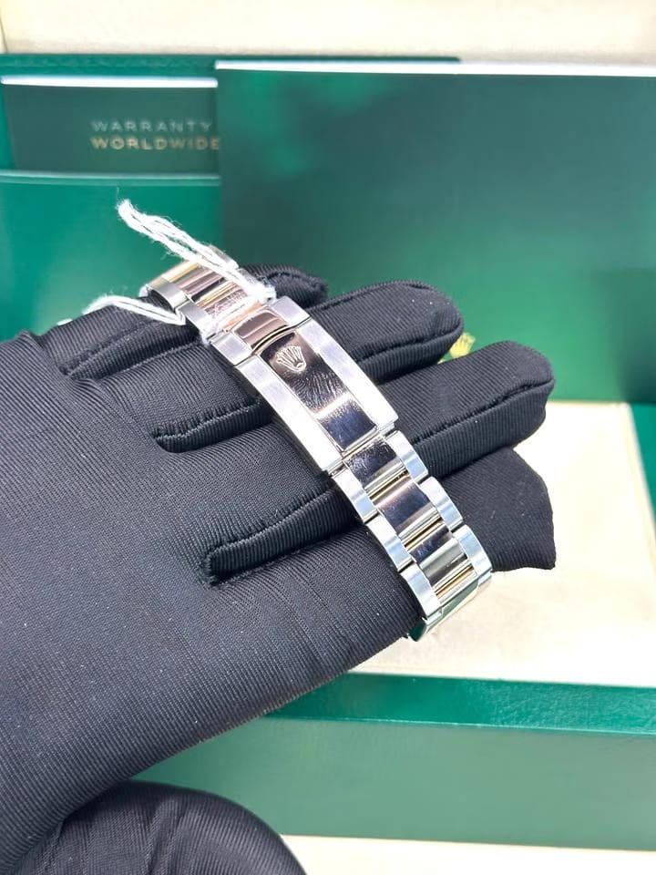 Rolex | Datejust | 126333 | Gold/Steel | 41 mm | Gold/Steel | Brown | Automatic