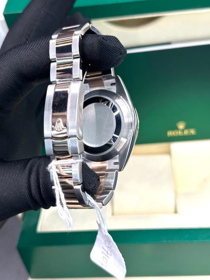 Rolex | Datejust | 126333 | Gold/Steel | 41 mm | Gold/Steel | Brown | Automatic