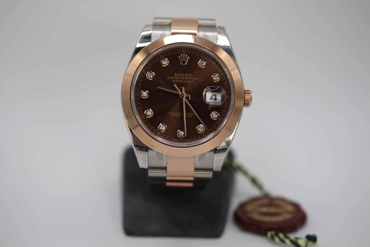 Rolex | Datejust | 126301 | Steel | 41 mm | Gold/Steel | Grey | Automatic