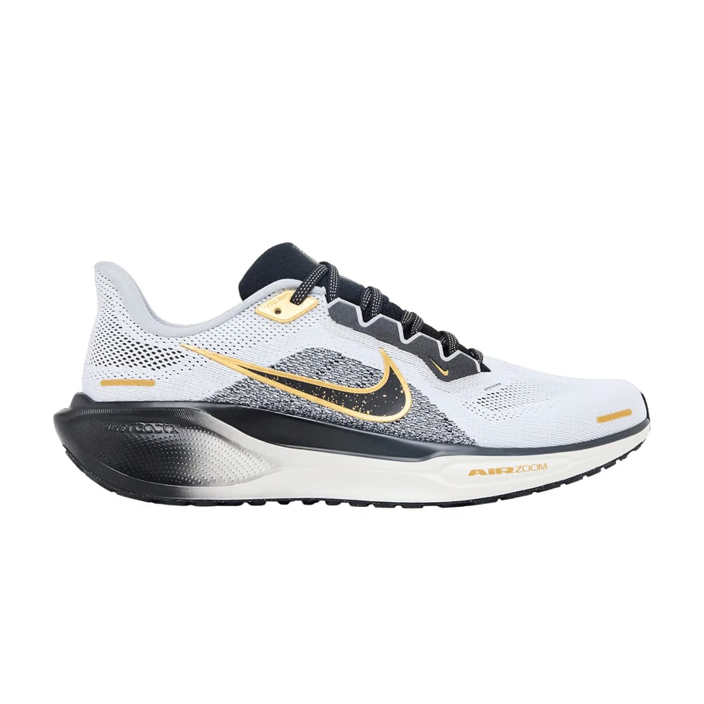 Air Zoom Pegasus 41 Premium White Black Metallic Gold