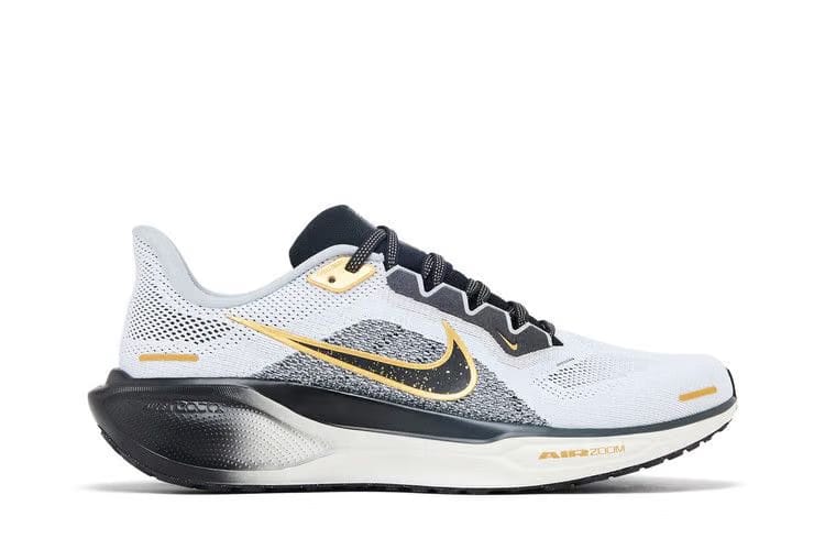 Air Zoom Pegasus 41 Premium White Black Metallic Gold