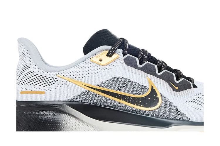 Air Zoom Pegasus 41 Premium White Black Metallic Gold