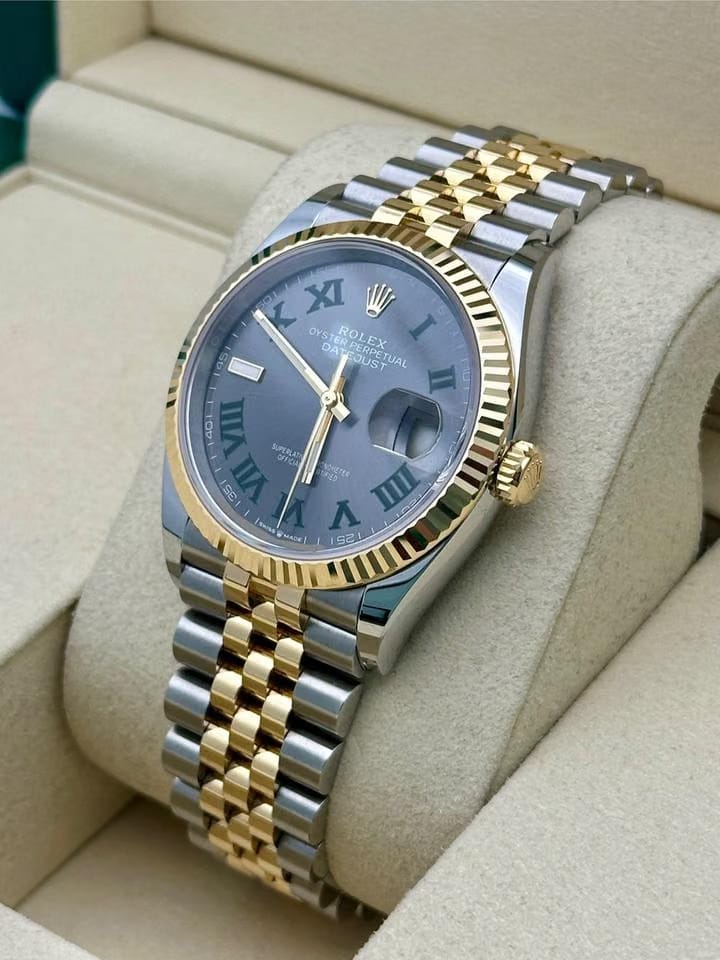 Rolex | Datejust | 126233 | Steel | 36 mm | Steel | Grey | Automatic