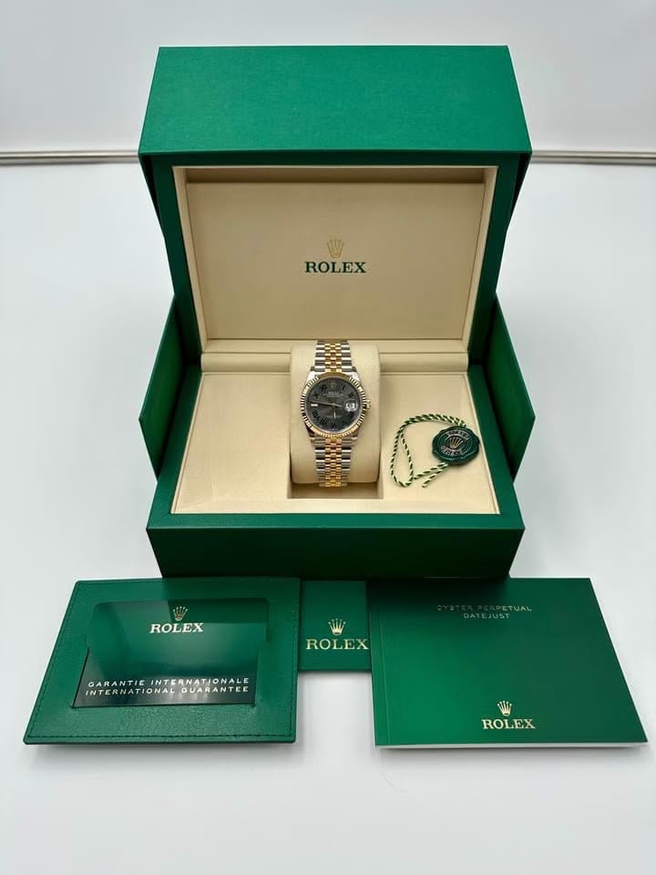 Rolex | Datejust | 126233 | Steel | 36 mm | Steel | Grey | Automatic