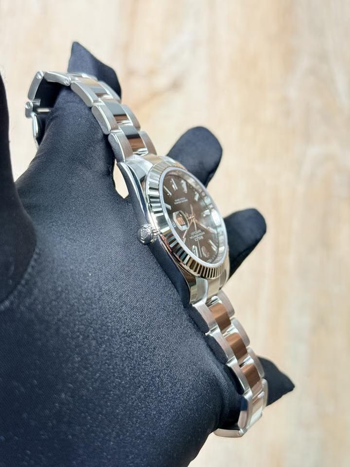 Rolex | Datejust | 126334 green | Steel | 41 mm | Steel | Green | Automatic