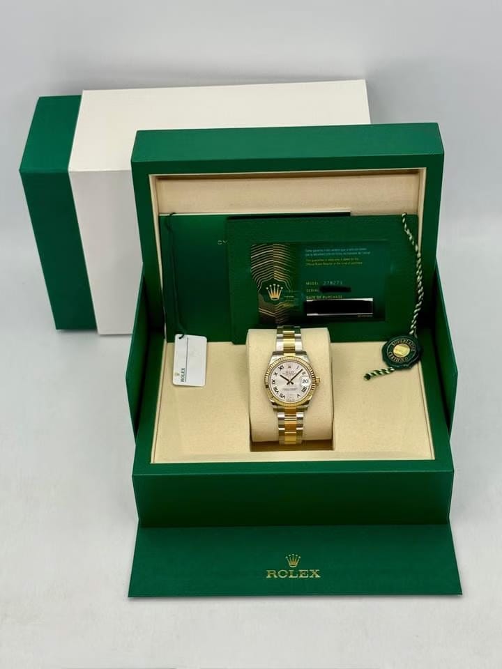 Rolex | Datejust | 278273 | Gold/Steel | 31 x 37 mm | Gold/Steel | Silver | Automatic