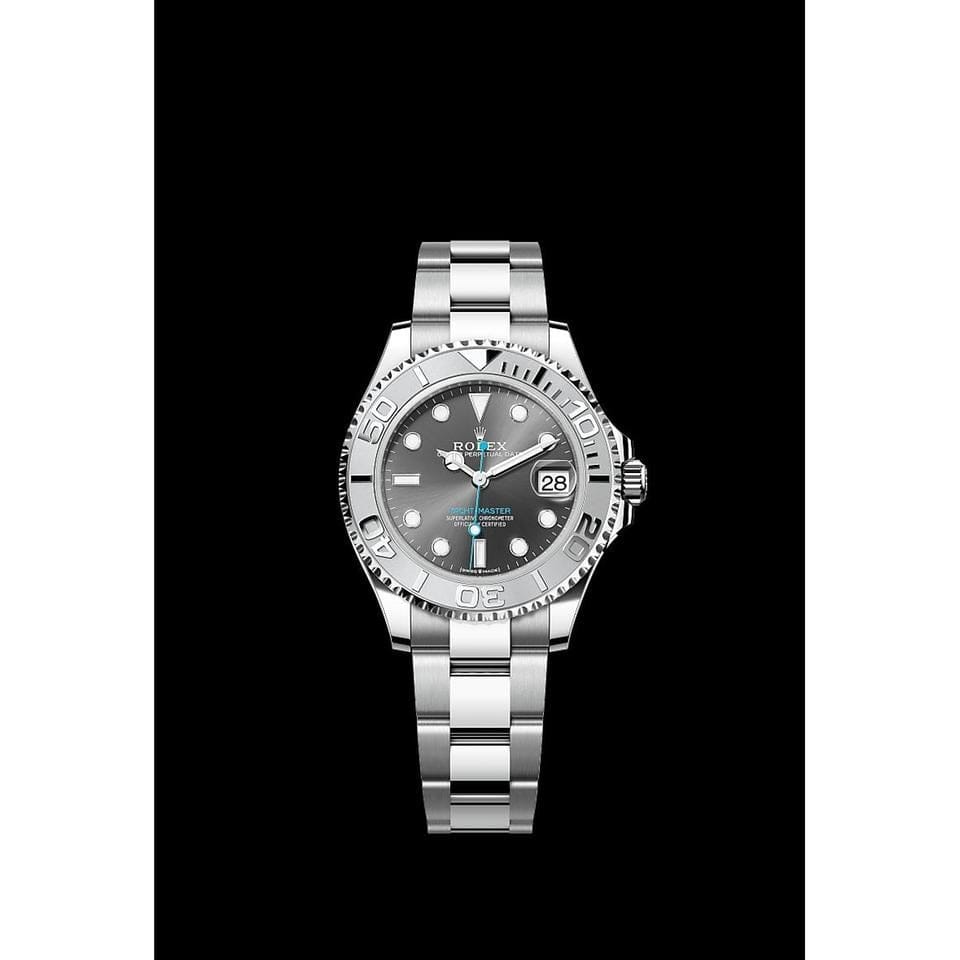 Rolex | Yacht-Master | 37 | Platinum | 37 mm | Grey | Automatic