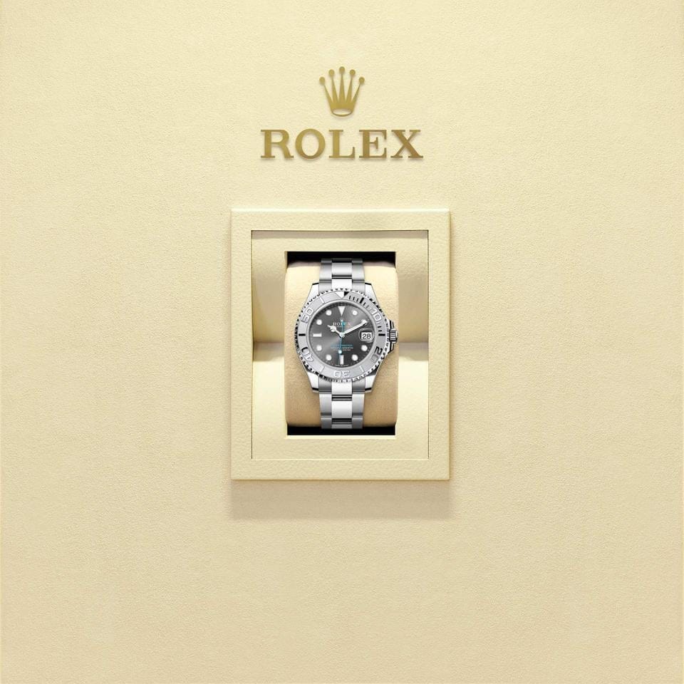 Rolex | Yacht-Master | 37 | Platinum | 37 mm | Grey | Automatic