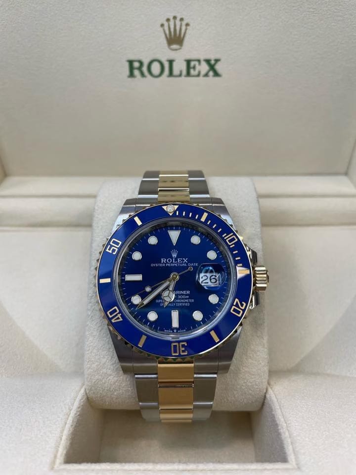 Rolex | Submariner | 126613lb | Gold/Steel | 41 mm | Gold/Steel | Blue | Automatic