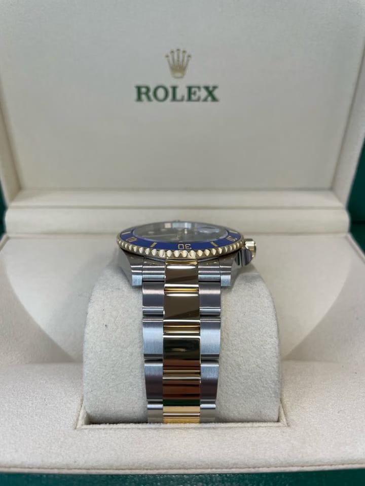 Rolex | Submariner | 126613lb | Gold/Steel | 41 mm | Gold/Steel | Blue | Automatic