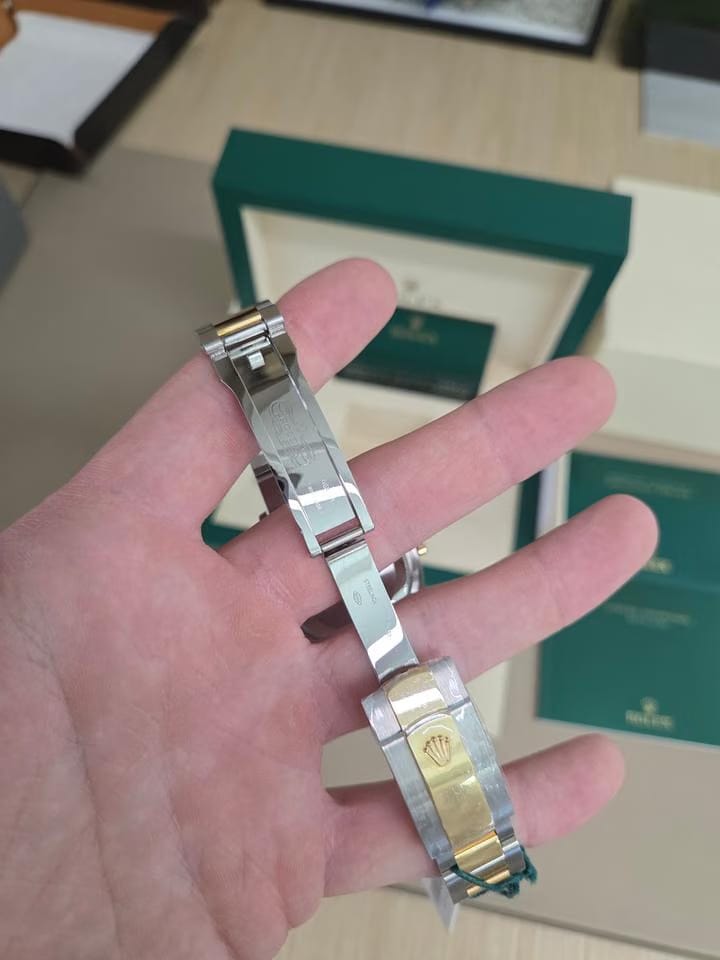 Rolex | Datejust | 126233 | 36 mm | Gold/Steel | Automatic