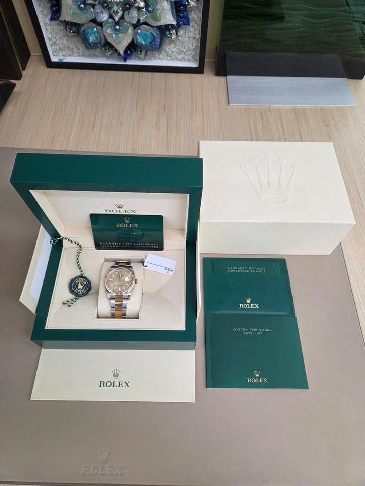 Rolex | Datejust | 126233 | 36 mm | Gold/Steel | Automatic