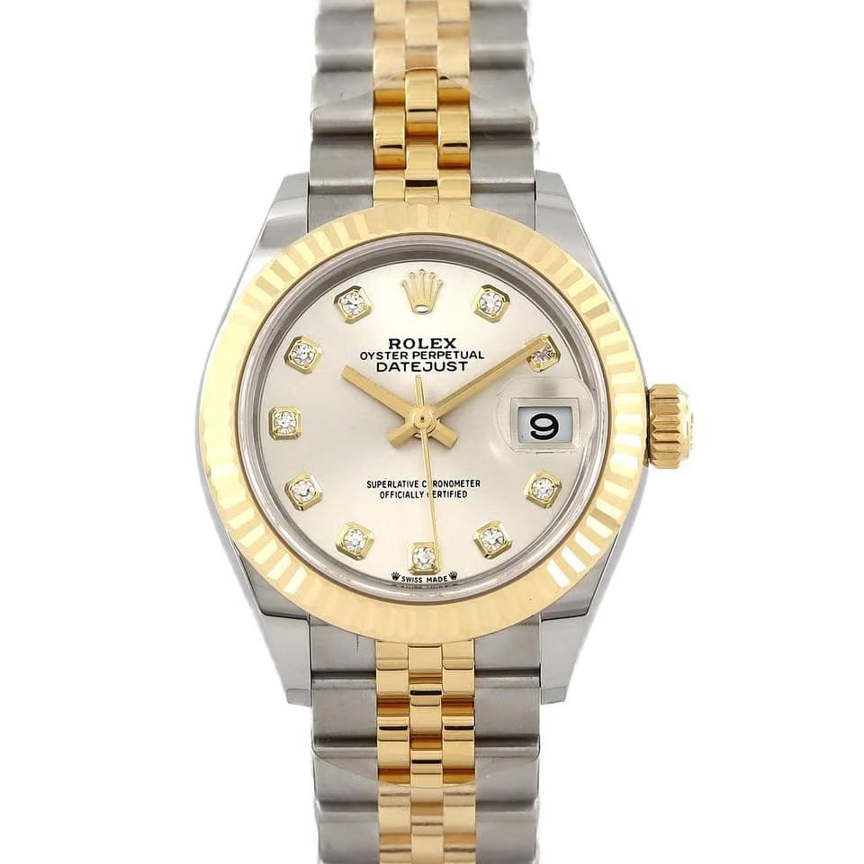 Rolex | Datejust | 279173g | Yellow Gold And Steel | 28 Mm | Gold/Steel | Automatic