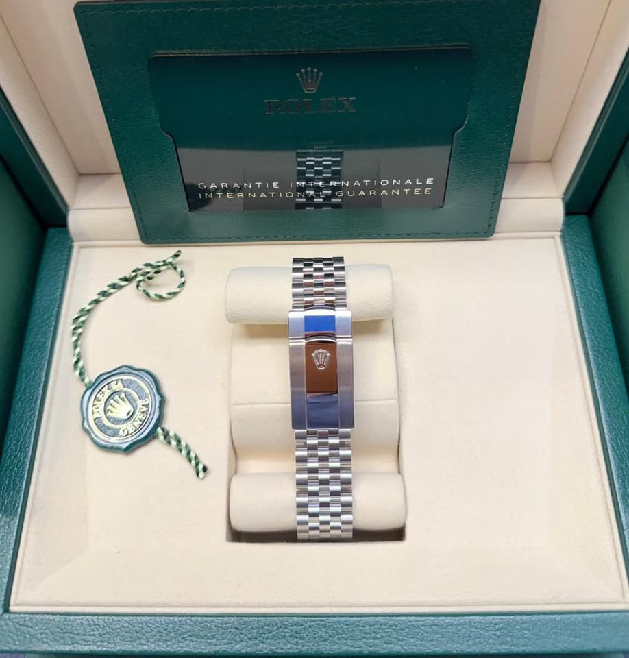 Rolex | Datejust | 126334 2026 New Unworn | Silver | 41 mm | Steel | Blue | Automatic