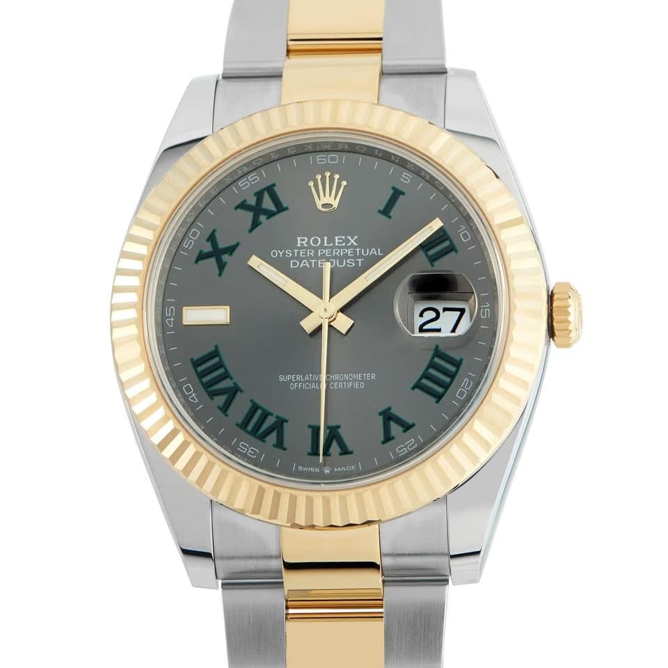 Rolex | Datejust | 126333 | Steel | 21 mm | Grey | Automatic