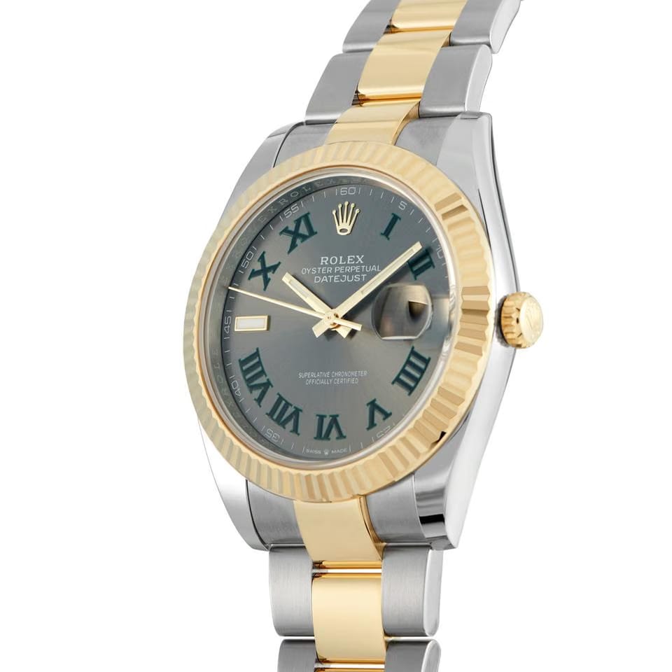 Rolex | Datejust | 126333 | Steel | 21 mm | Grey | Automatic