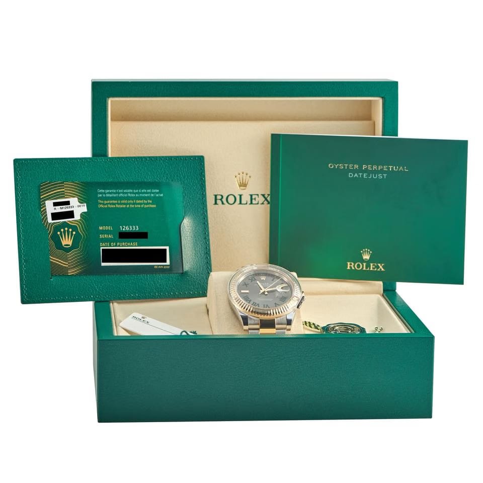 Rolex | Datejust | 126333 | Steel | 21 mm | Grey | Automatic