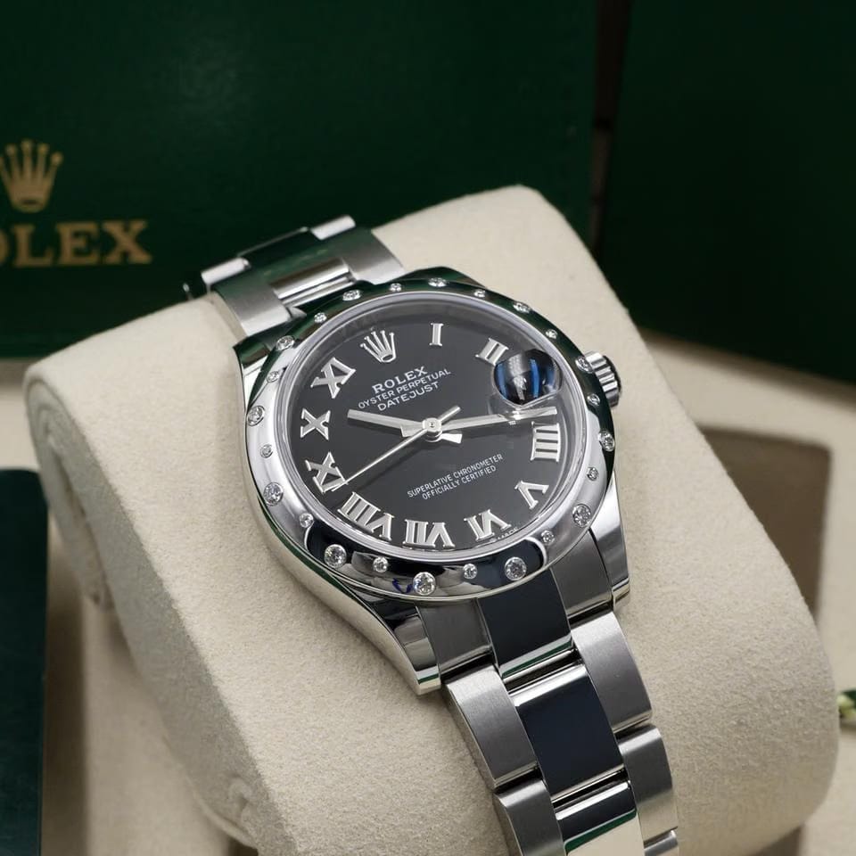 Rolex | Datejust | 278344RBR | Steel | 31 mm | Steel | Black | Automatic