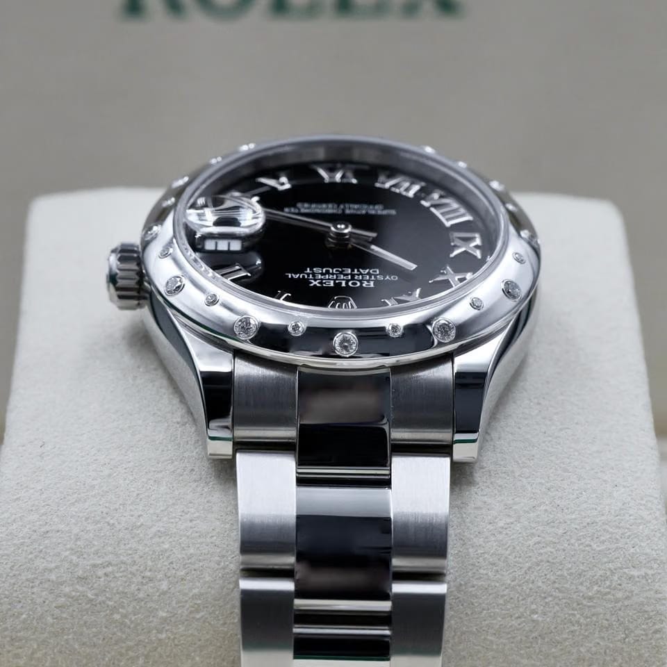 Rolex | Datejust | 278344RBR | Steel | 31 mm | Steel | Black | Automatic