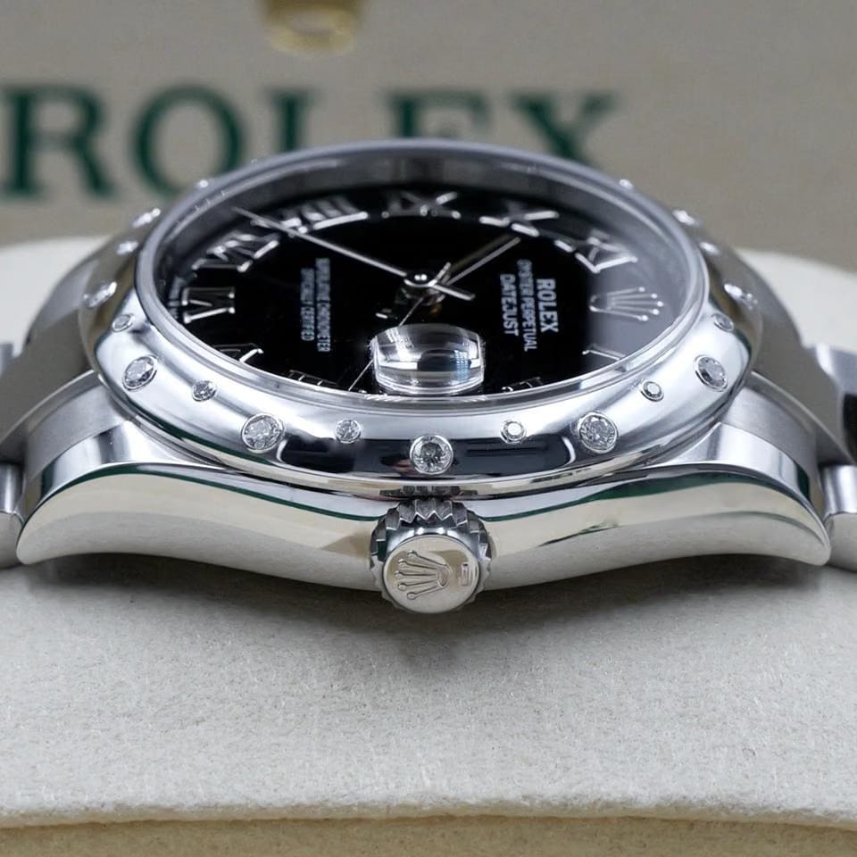 Rolex | Datejust | 278344RBR | Steel | 31 mm | Steel | Black | Automatic