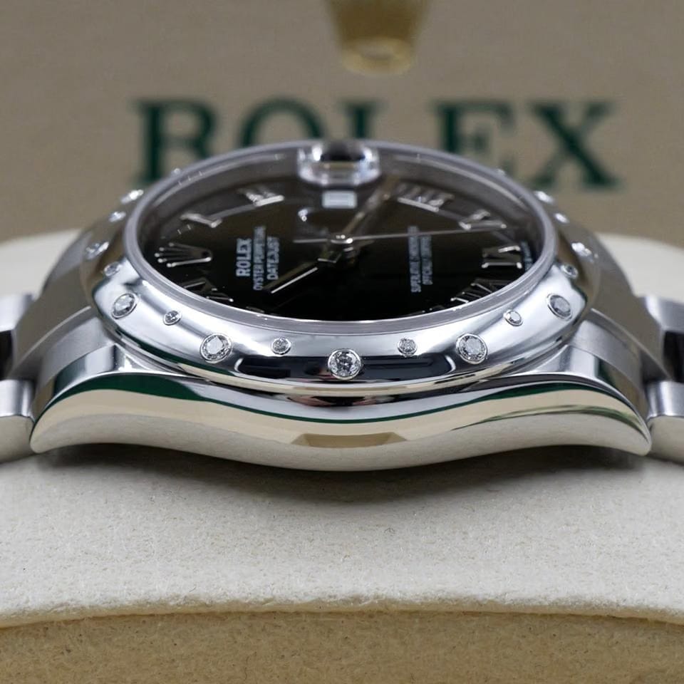 Rolex | Datejust | 278344RBR | Steel | 31 mm | Steel | Black | Automatic