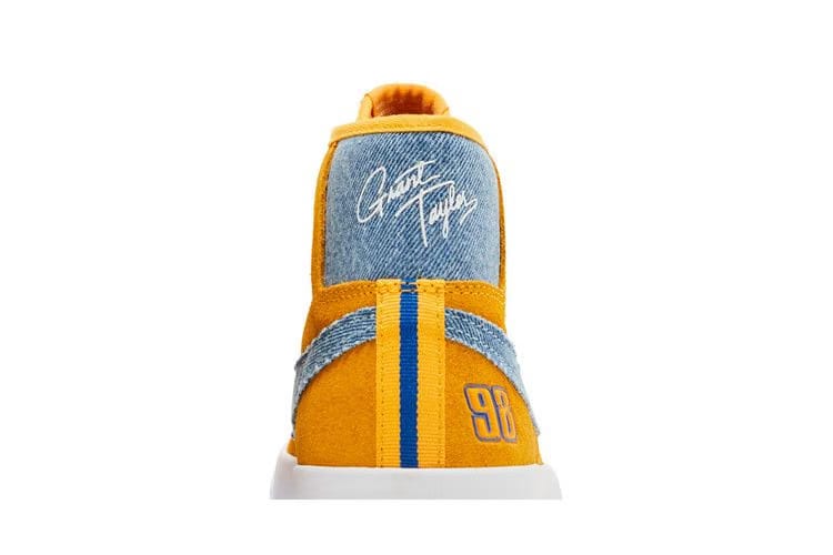 Grant Taylor x Zoom Blazer Mid Pro GT SB University Gold Denim
