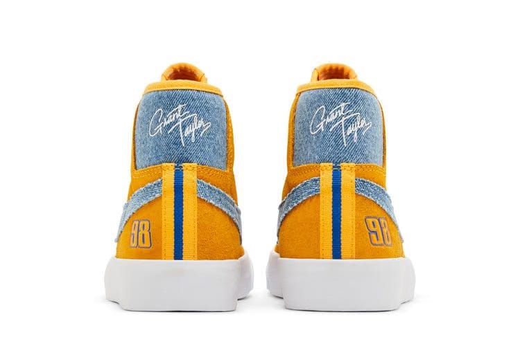 Grant Taylor x Zoom Blazer Mid Pro GT SB University Gold Denim