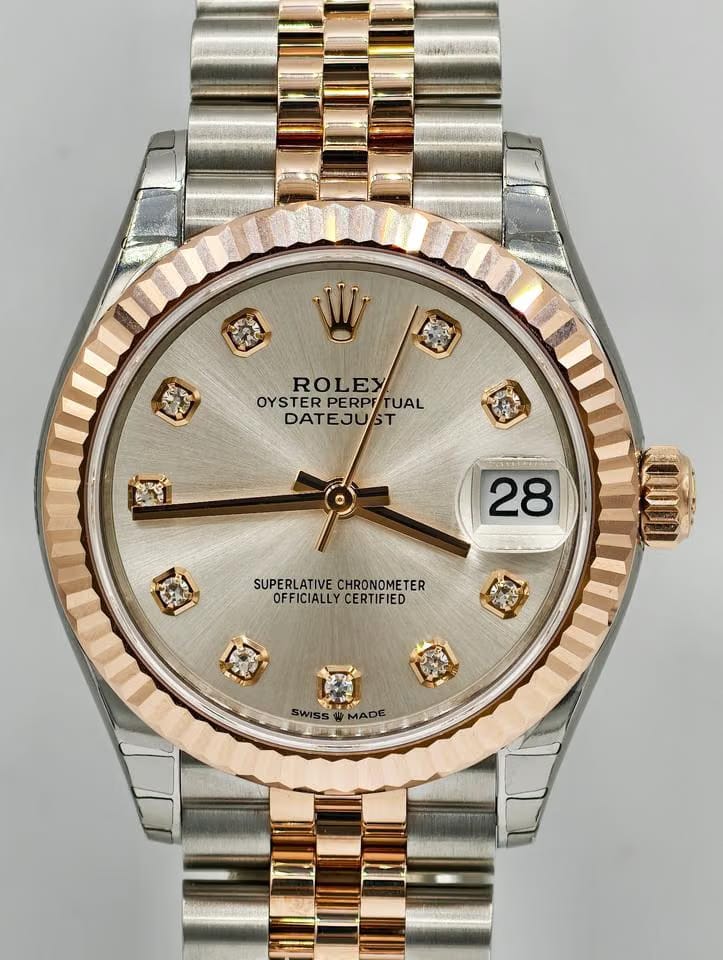 Rolex | Datejust | 278271 | Gold/Steel | 31 x 37 mm | Gold/Steel | Silver | Automatic