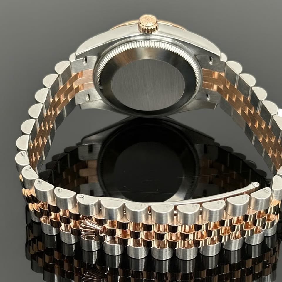 Rolex | Datejust | 278271 | Gold/Steel | 31 x 37 mm | Gold/Steel | Silver | Automatic