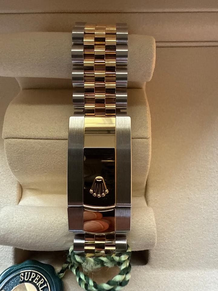 Rolex | Datejust | 126203 | Gold/Steel | 36 mm | Gold/Steel | Grey | Automatic