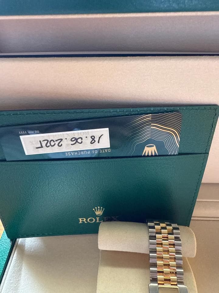 Rolex | Datejust | 126203 | Gold/Steel | 36 mm | Gold/Steel | Grey | Automatic