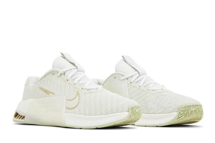 Wmns Metcon 9 Premium 'Sea Glass Metallic Gold'