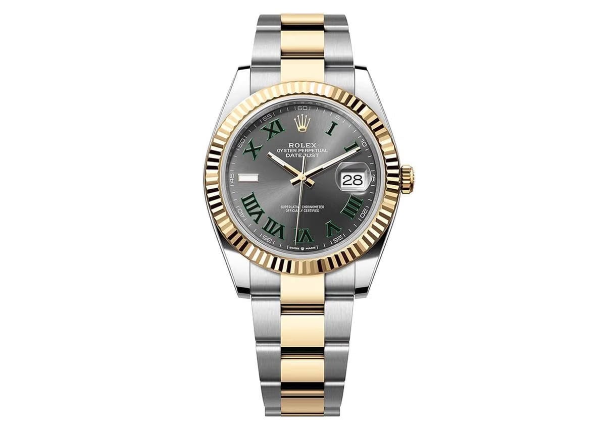 Rolex | Datejust | M126333-0019 | Gold/Steel | 41 mm | Gold/Steel | Grey | Automatic
