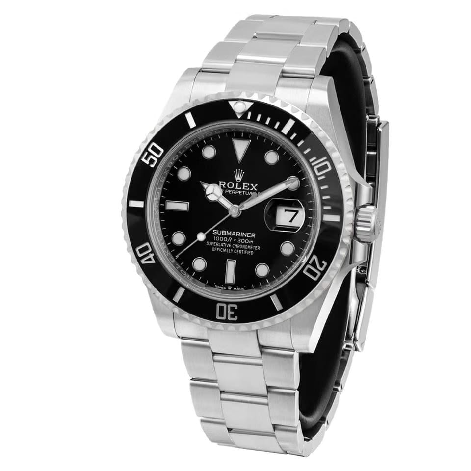 Rolex | Submariner | 126610LN or M126610LN-0001 | Steel | 41 mm | Steel | Black | Automatic
