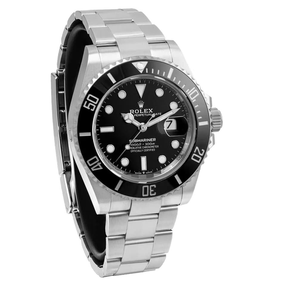 Rolex | Submariner | 126610LN or M126610LN-0001 | Steel | 41 mm | Steel | Black | Automatic
