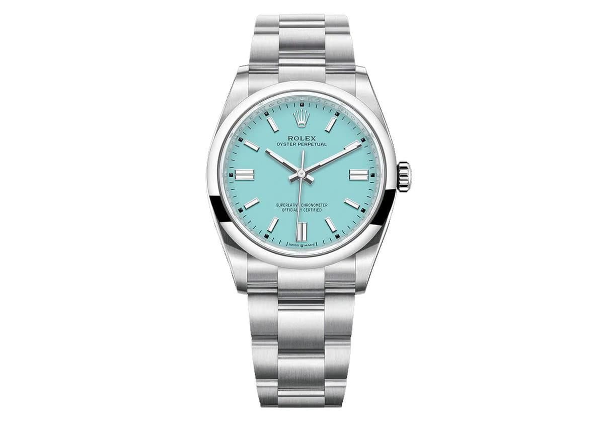 Rolex | Oyster Perpetual | M126000-0006 | Steel | 36 mm | Steel | Blue | Automatic