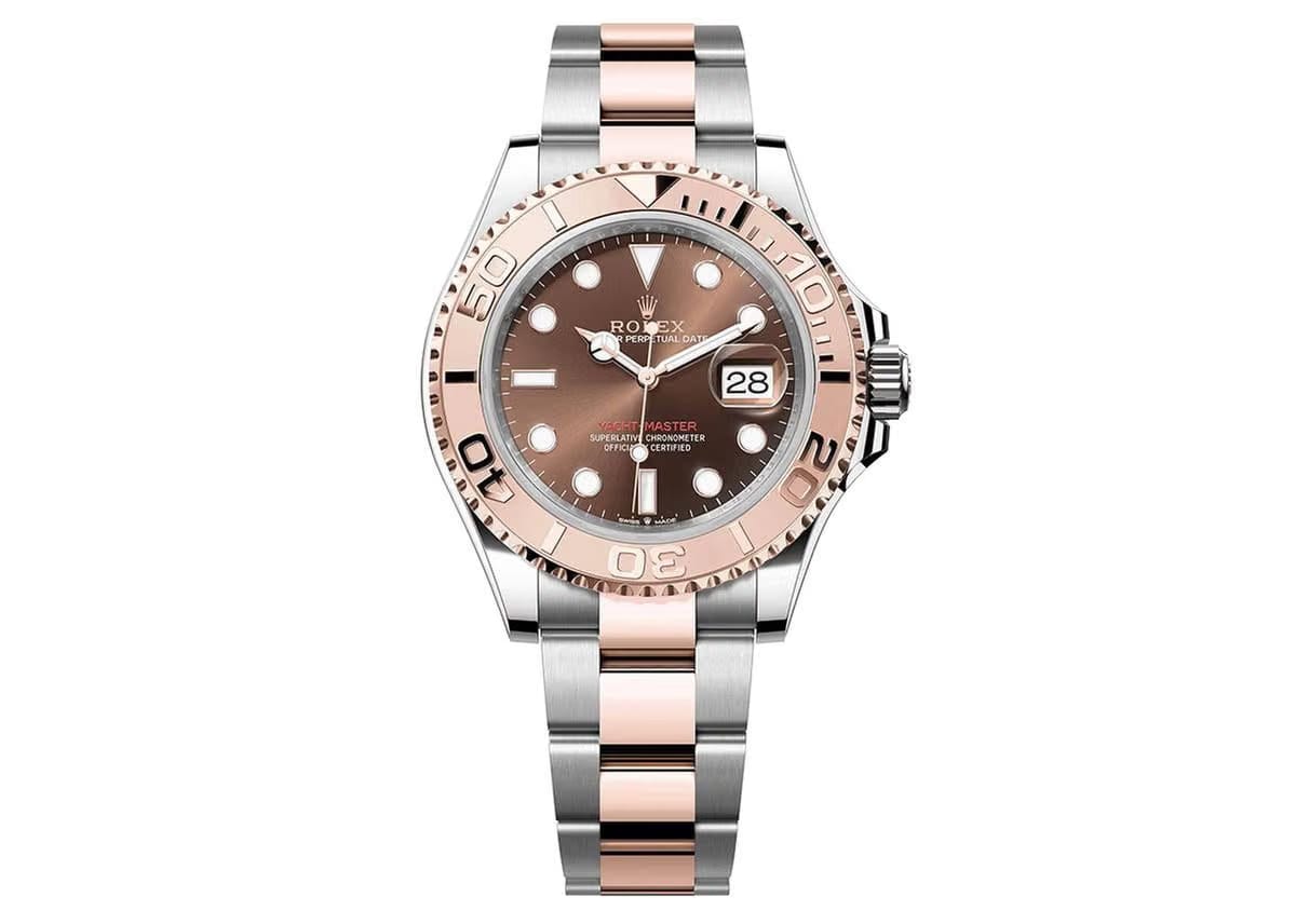 Rolex | Yacht-Master | M126621-0001 | Gold/Steel | 41 mm | Gold/Steel | Brown | Automatic