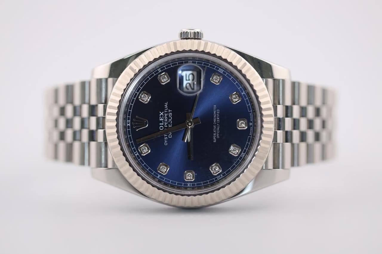 Rolex | Datejust | 126334-cm4-dc710 | Steel | 41 mm | Steel | Blue | Automatic