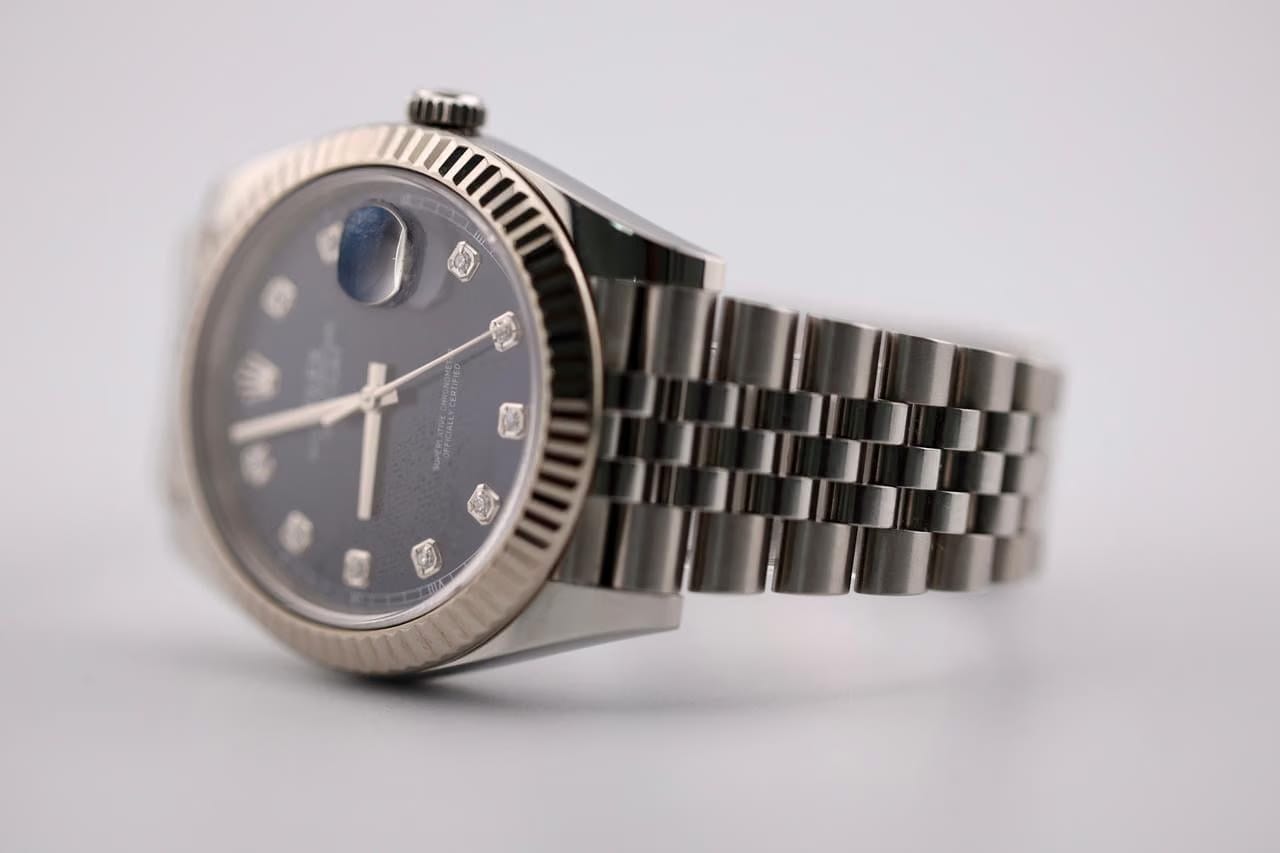 Rolex | Datejust | 126334-cm4-dc710 | Steel | 41 mm | Steel | Blue | Automatic