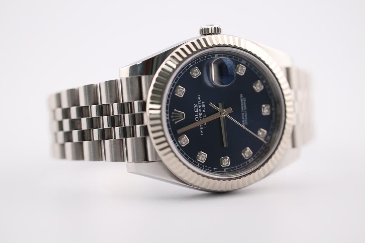 Rolex | Datejust | 126334-cm4-dc710 | Steel | 41 mm | Steel | Blue | Automatic