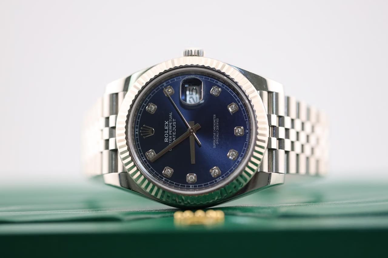 Rolex | Datejust | 126334-cm4-dc710 | Steel | 41 mm | Steel | Blue | Automatic