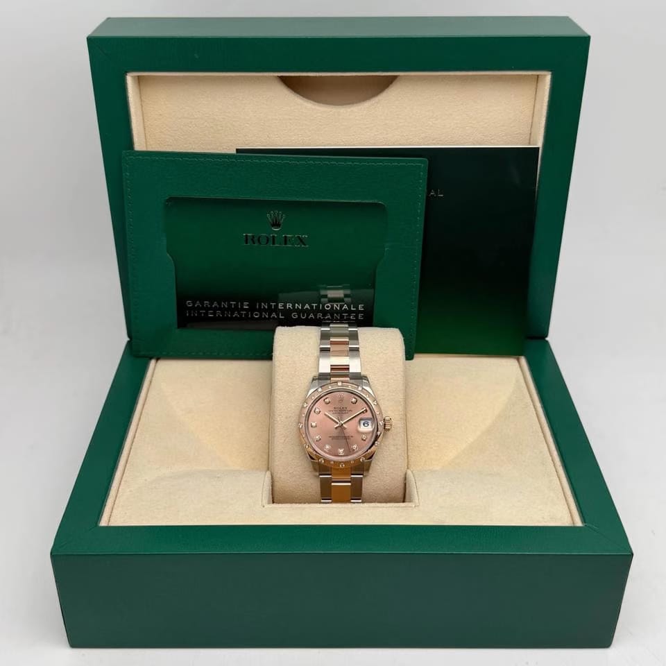 Rolex | Datejust | 278341RBR | Steel | 31 mm | Gold/Steel | Pink | Automatic