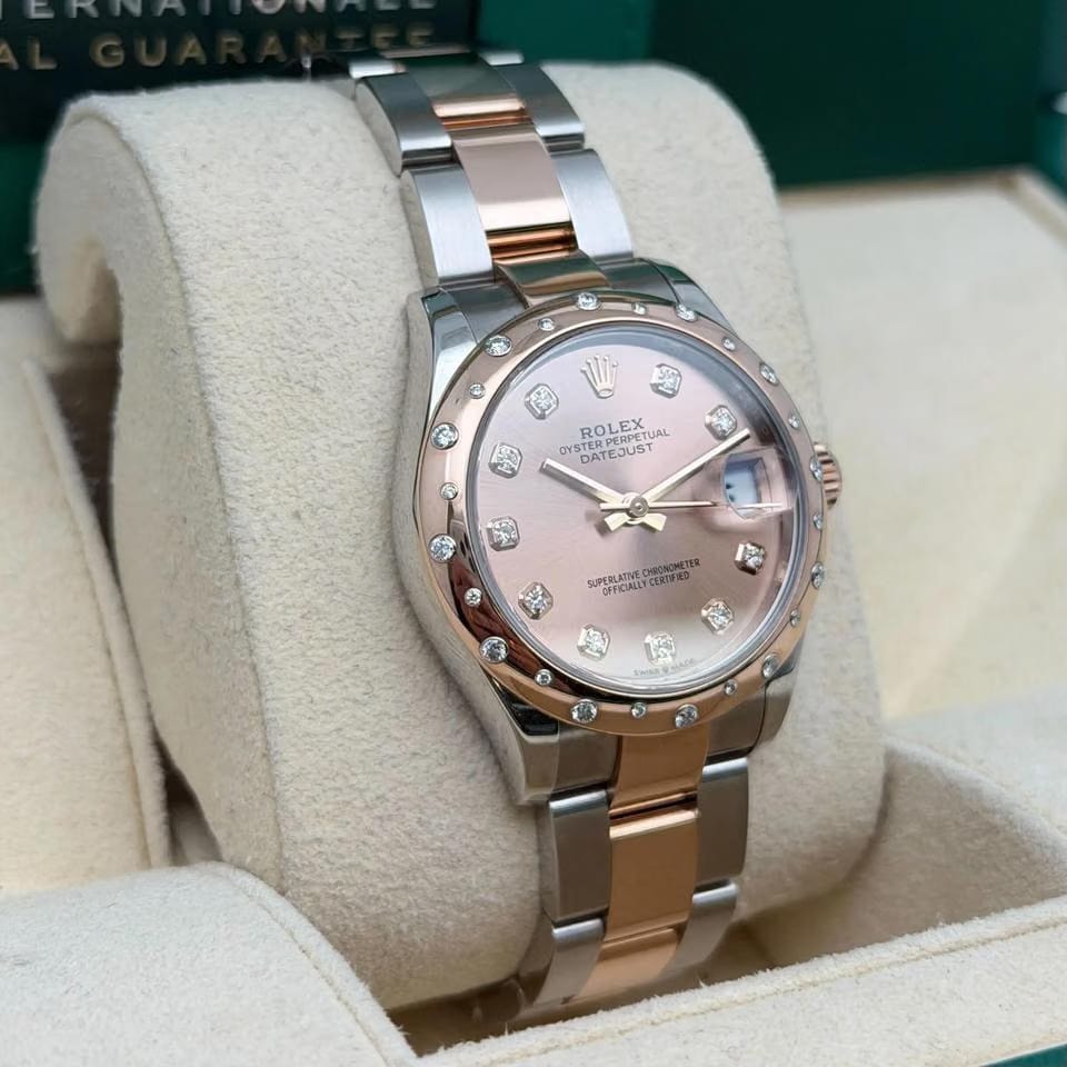Rolex | Datejust | 278341RBR | Steel | 31 mm | Gold/Steel | Pink | Automatic