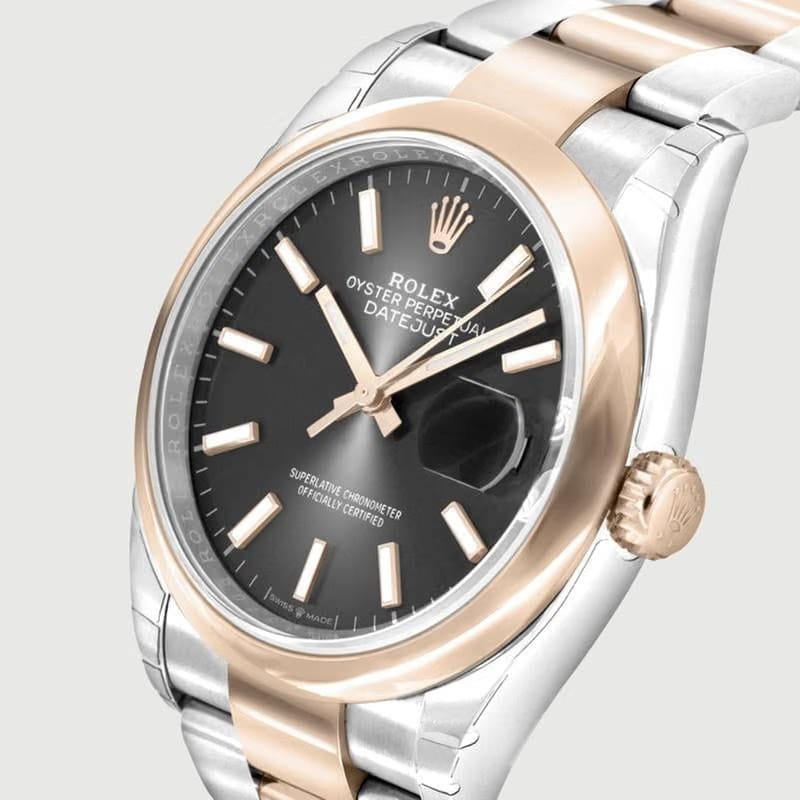 Rolex | Datejust | 126201 | Gold/Steel | Black | Automatic